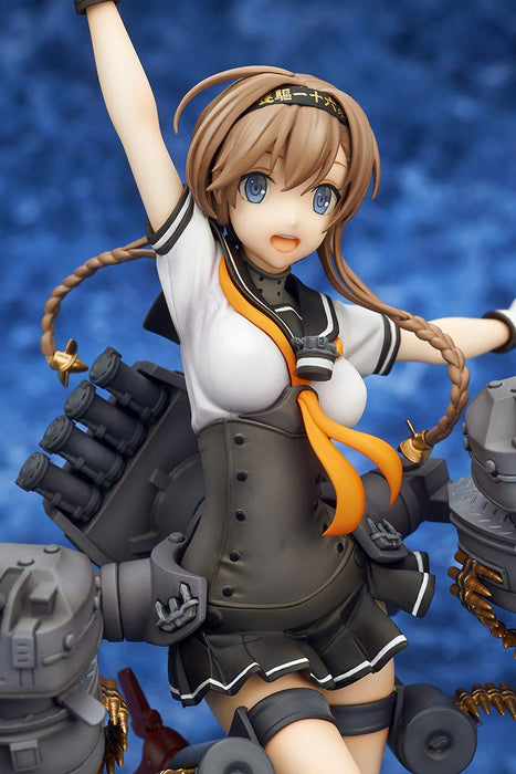 Kancolle Teruzuki Figurine PVC Quesq 235mm