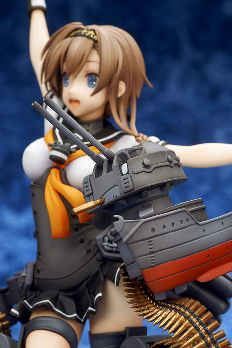 Kancolle Teruzuki PVC Figure Quesq 235mm