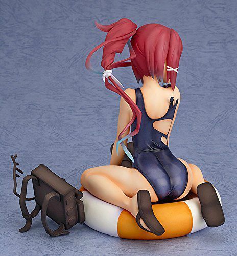 Kantai Collection -kancolle- I-168 Demi-dommage Ver 1/8 Pvc Figure Max Factory