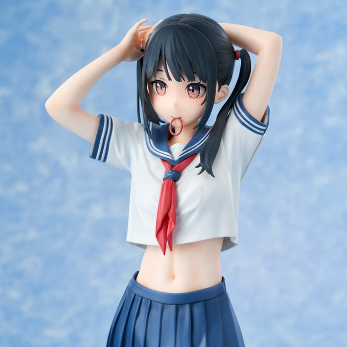 Kantoku Milieu du Costume de Marin Revente Figurine PVC &amp; Abs 23Cm - Union Creative Japan