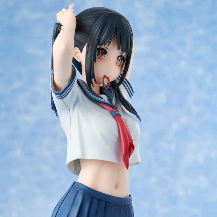 Kantoku Milieu du Costume de Marin Revente Figurine PVC &amp; Abs 23Cm - Union Creative Japan