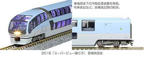 Kato 251 Series Super View Odoriko First Appearance Color 10car Set