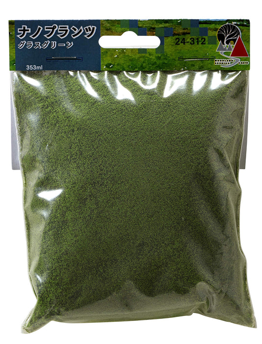 Kato Nano Plants Grass Green 24-312 for Railway Model Diorama Supplies
