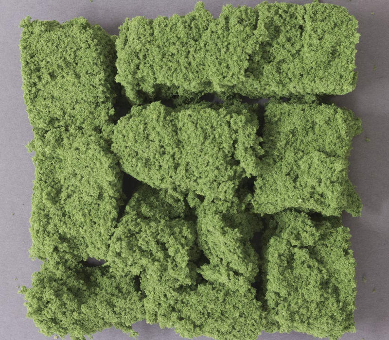 Kato Medium Green Terra Plants 24-320 Fournitures de diorama pour modèle ferroviaire