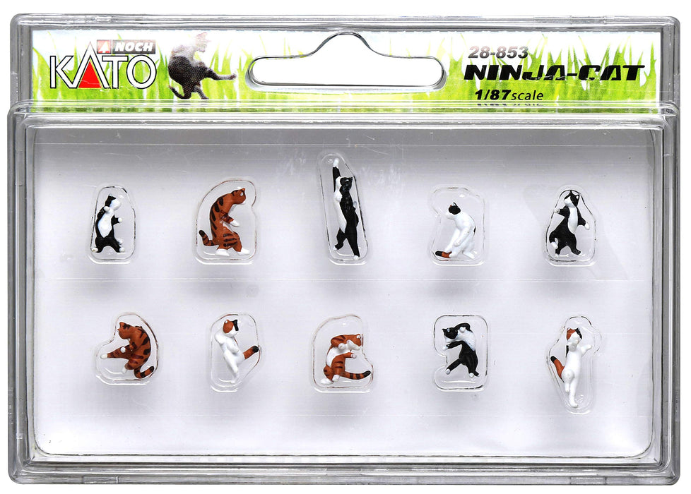 Kato Nora Nekoken Animal Figure Series 1/87 Diorama Supplies Model 28-853