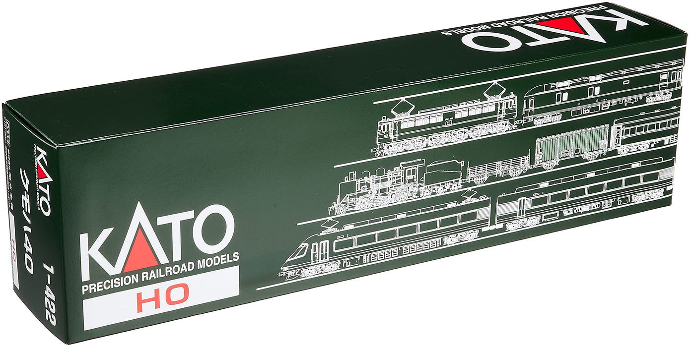 Kato Ho Gauge 1-422 Kumoha 40 Model Train - High Quality Track Set