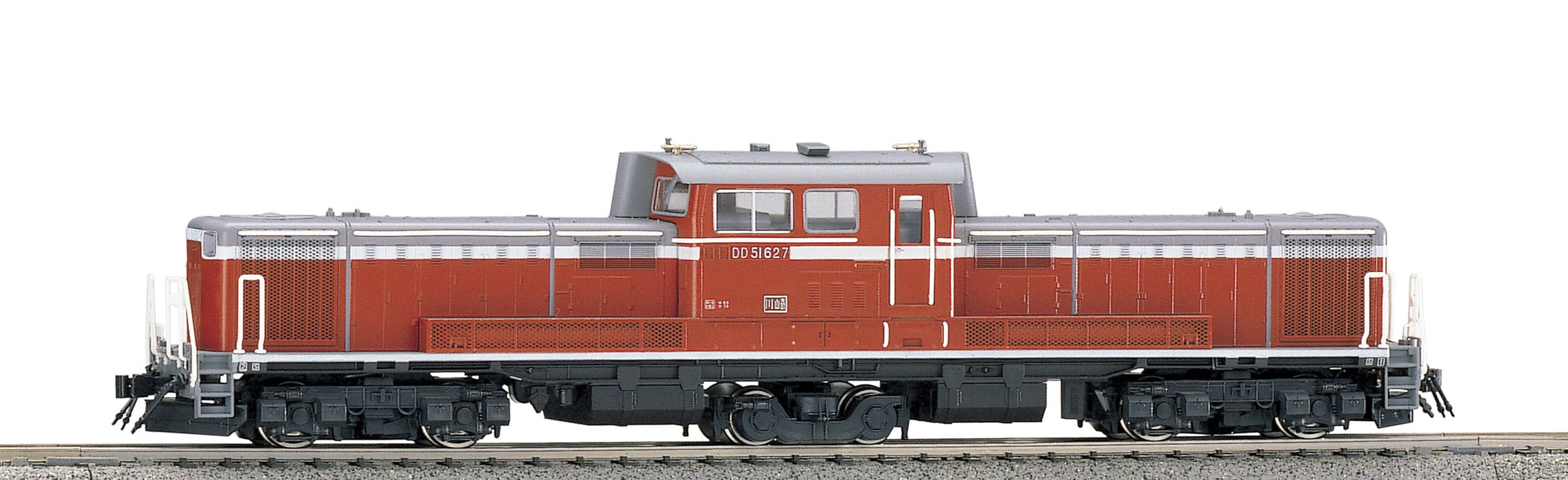 Kato Ho Gauge Warm Terrain Diesel Locomotive Model 1-702 Railway Train