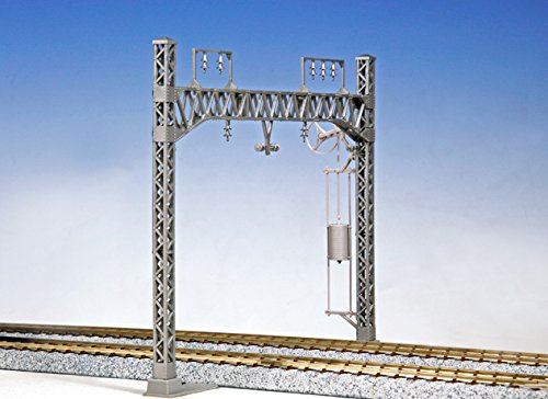 Kato HO Gauge 6-Piece Double Track Wide Catenary Pillar Model Railway Supplies