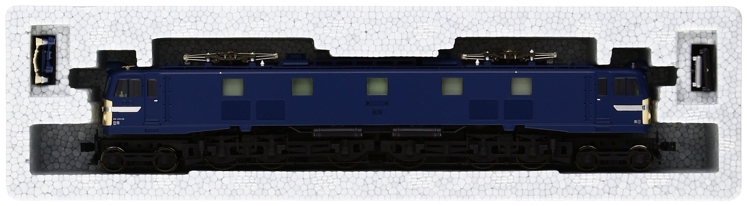 Kato HO Gauge Ef58 Blue Electric Locomotive - Large Window 1-301 Railway Model