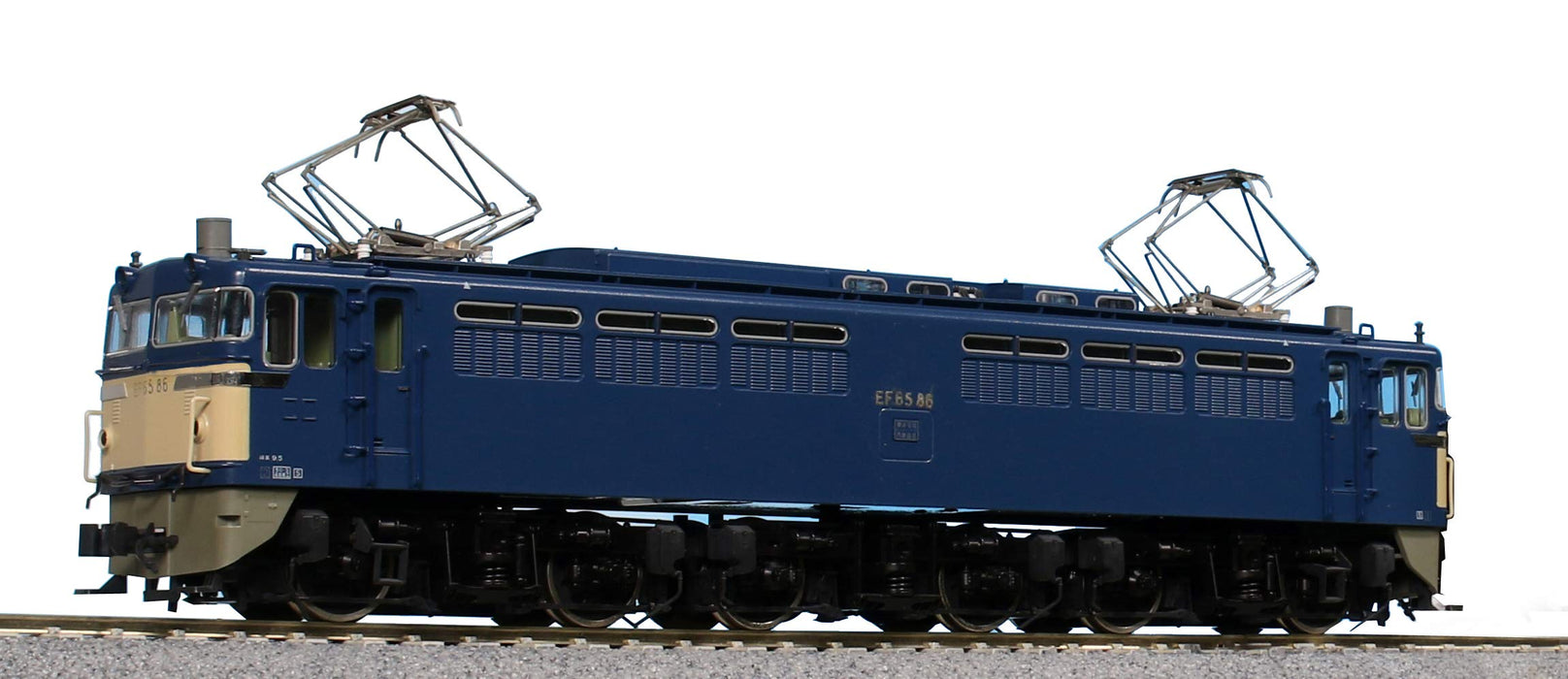 Kato Ho Gauge 1-304 - General Color Ef65 0 Electric Railway Locomotive Model