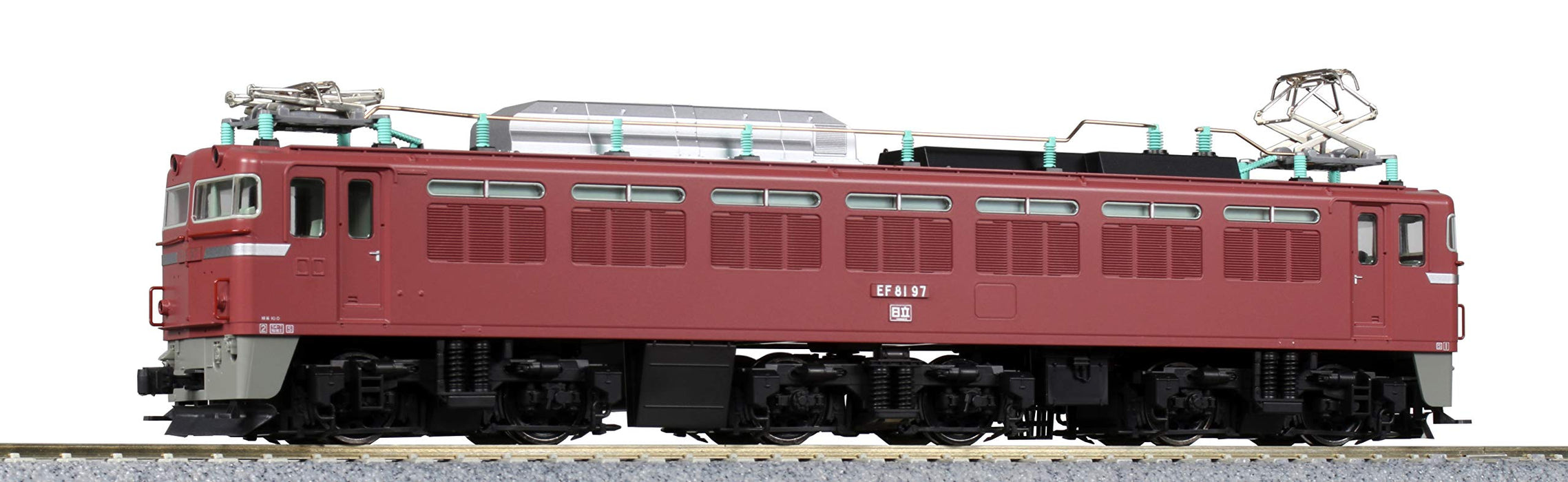 Kato 1-320 Ho Gauge Electric Locomotive Model - General Color Ef81 Railway