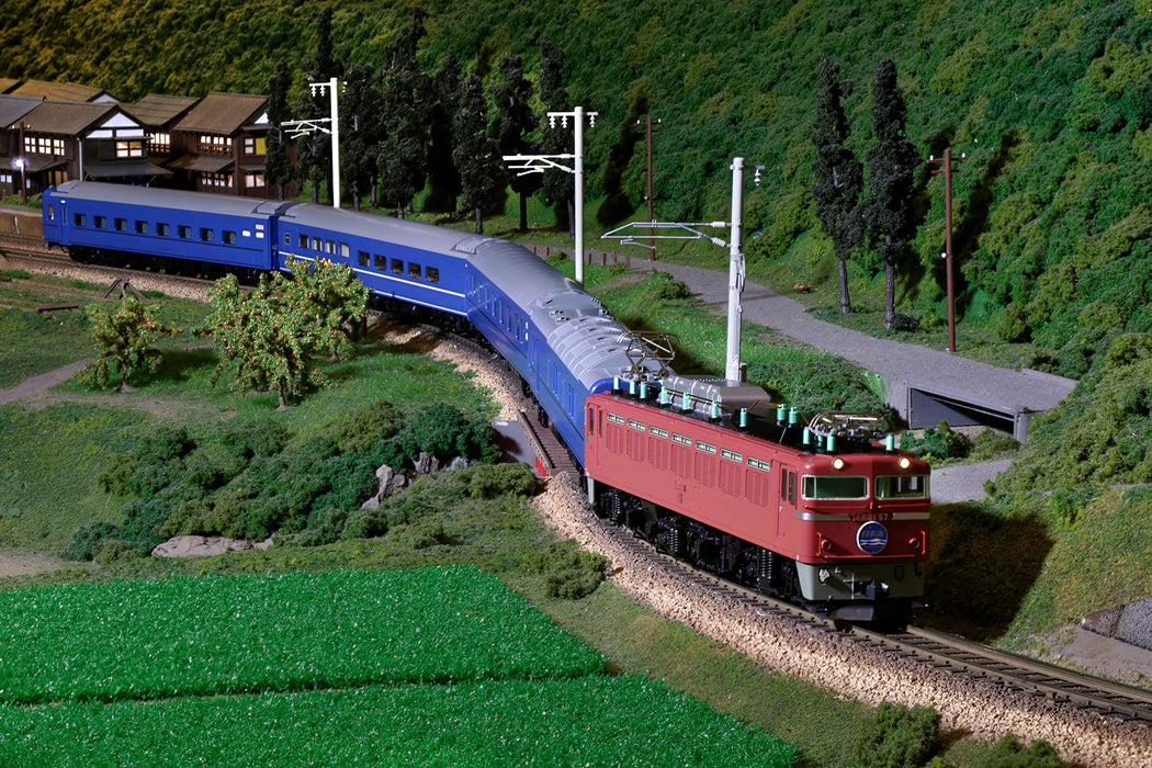 Kato 1-320 Ho Gauge Electric Locomotive Model - General Color Ef81 Railway
