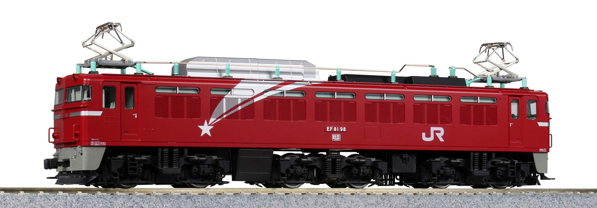 Kato Ho Gauge 1-321 Hokutosei Color Electric Locomotive Railway Model