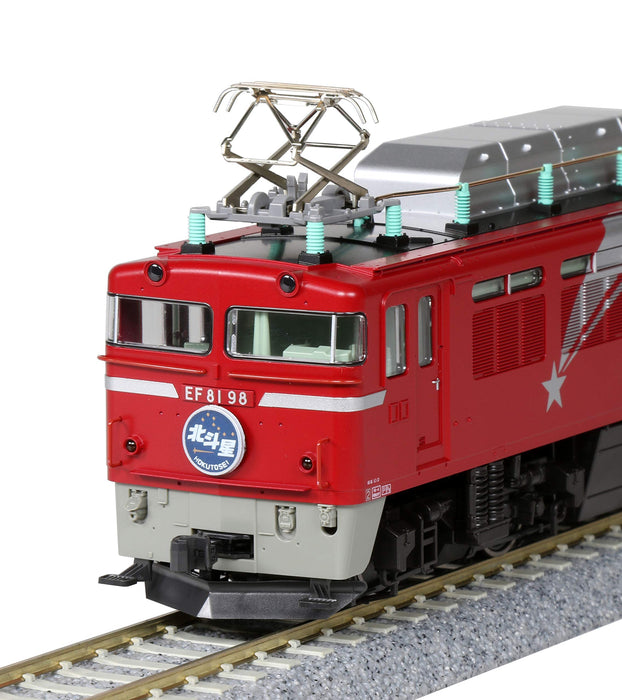 Kato Ho Gauge 1-321 Hokutosei Color Electric Locomotive Railway Model