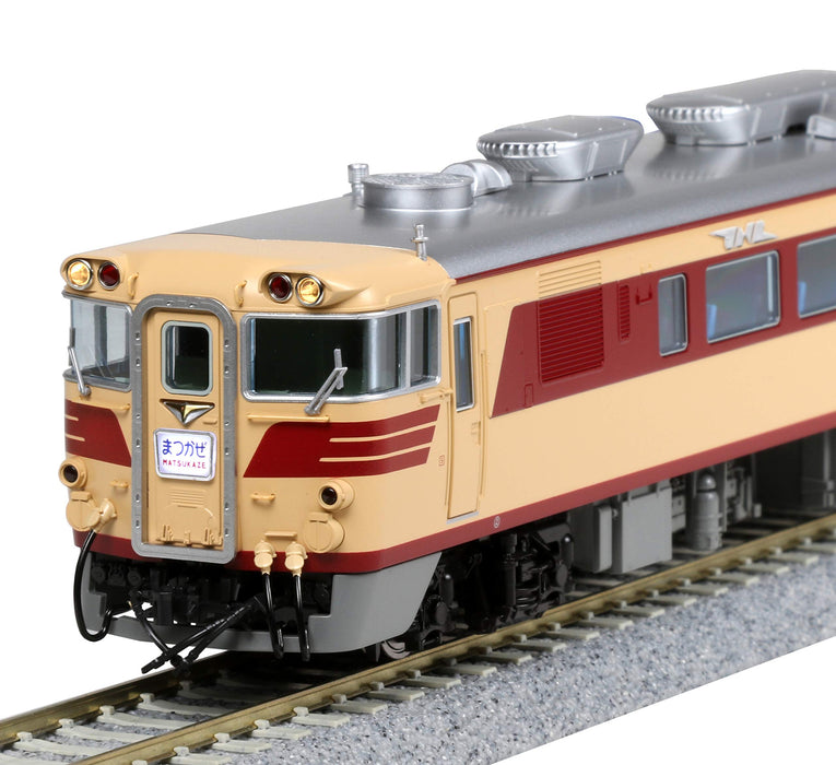 Kato HO Gauge Diesel Railway Model Car - Kiha82 1-607-1