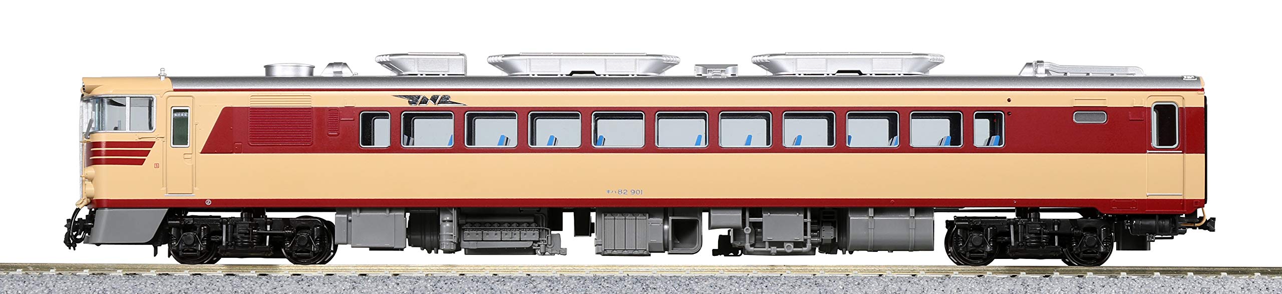 Kato Ho Gauge Diesel Model Railway Car Kiha82 900 Series 1-613