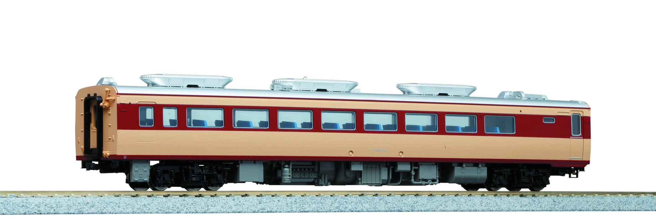 Kato Diesel Railway Model Car Ho Gauge Kiha80 M 1-611