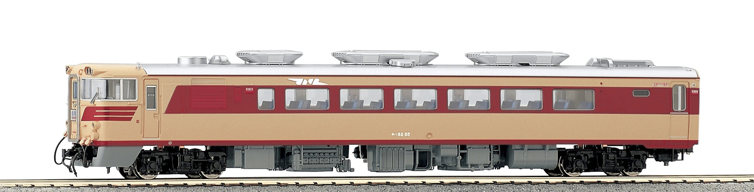 Kato Ho Gauge Kiha82 1-607 Diesel Car - Durable Railway Model