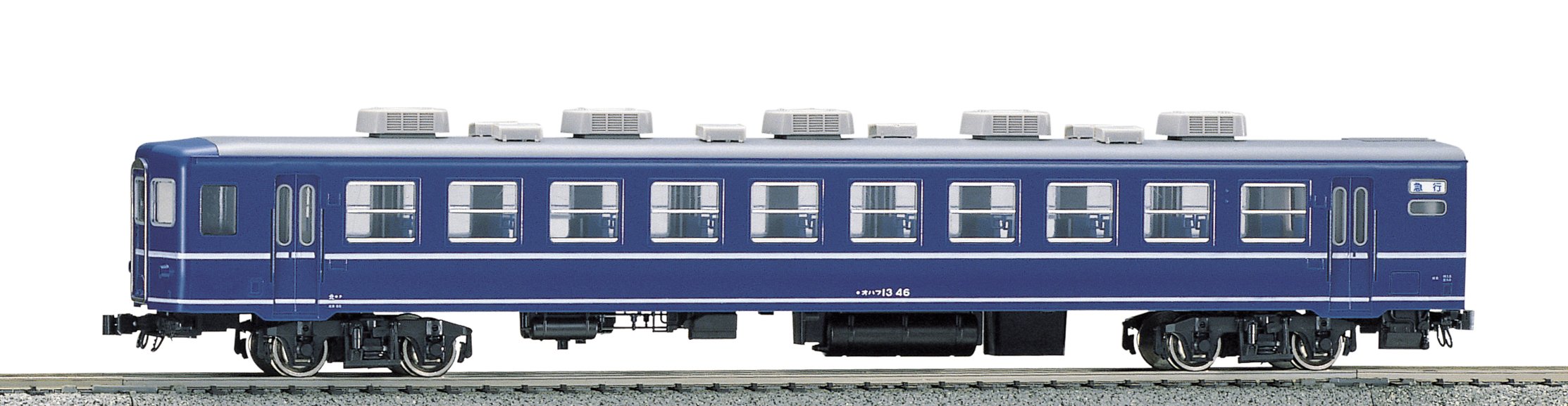 Kato Ho Gauge Ohafu 13 1-503 Model Premium Railway Passenger Car