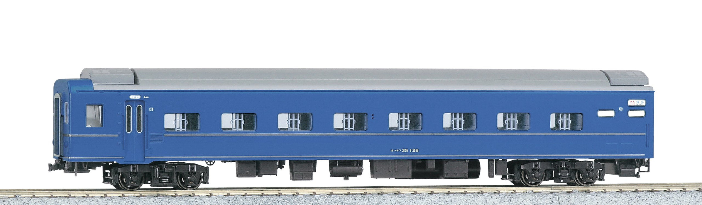 Kato Railway Model Passenger Car Ho Gauge Ohanefu 25 100 Series 1-535
