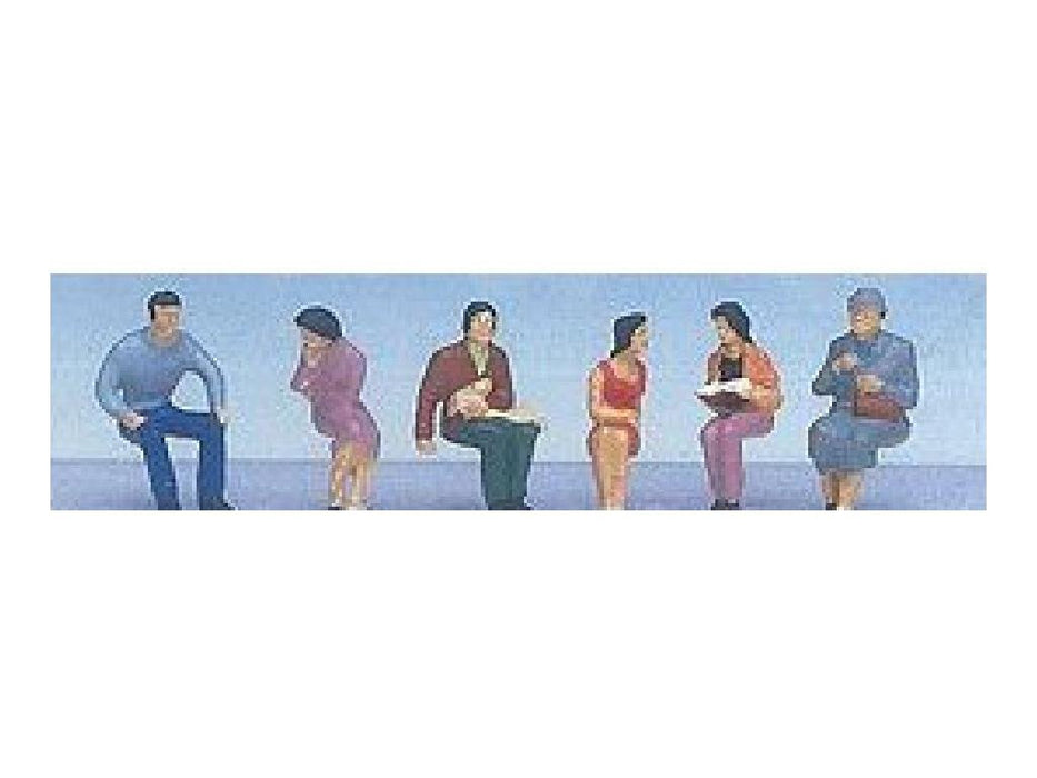 Kato Brand HO Gauge Sitting Person Diorama Supplies 6-509 Pack of 4