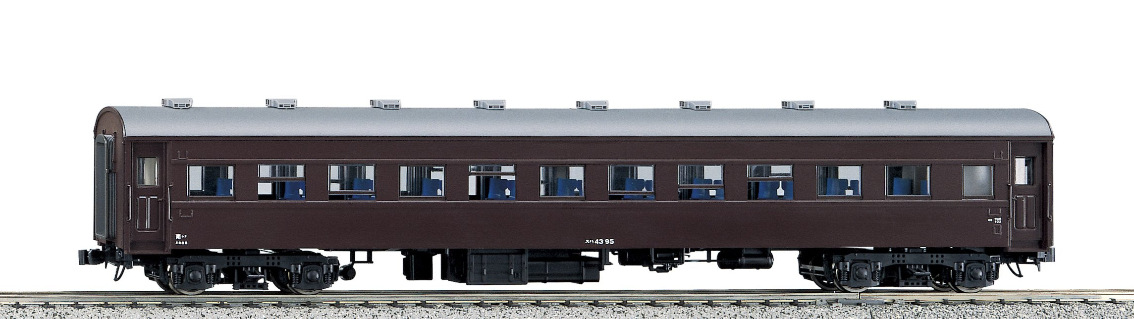 Kato Ho Gauge Passenger Car Model Suha43 Brown 1-506 Railway Collectible