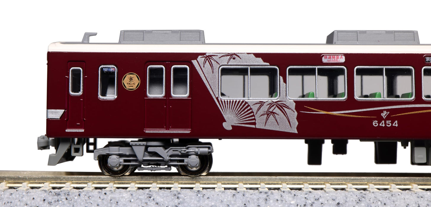 Kato N Gauge Hankyu 6300 Series Kyoto 6-Car Set Model Train - Kato Hobby Center