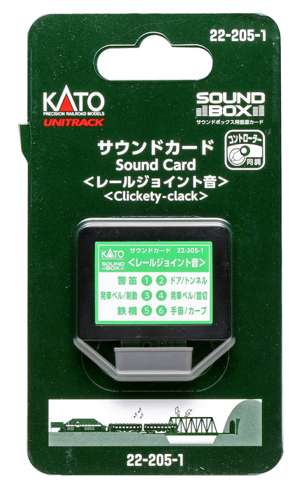 Kato 22-205-1 Rail Joint Sound Card for Model Railway - Gauge Sound Supplies