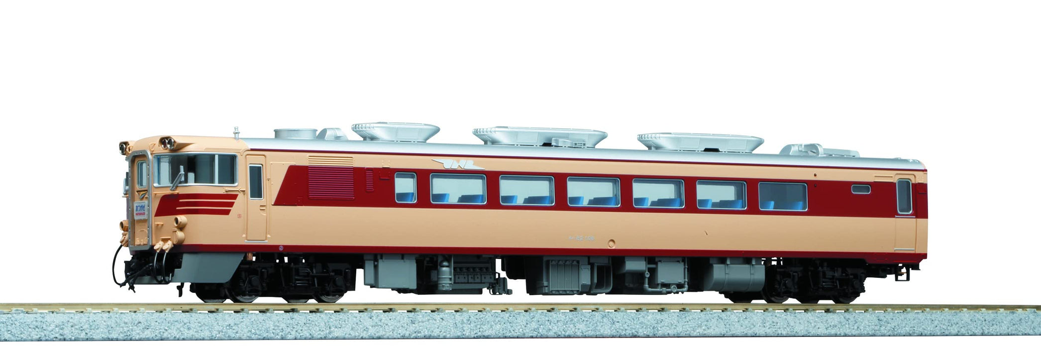Kato Kiha82 Diesel Model Train HO Gauge Railway Car 1-607-1 Series