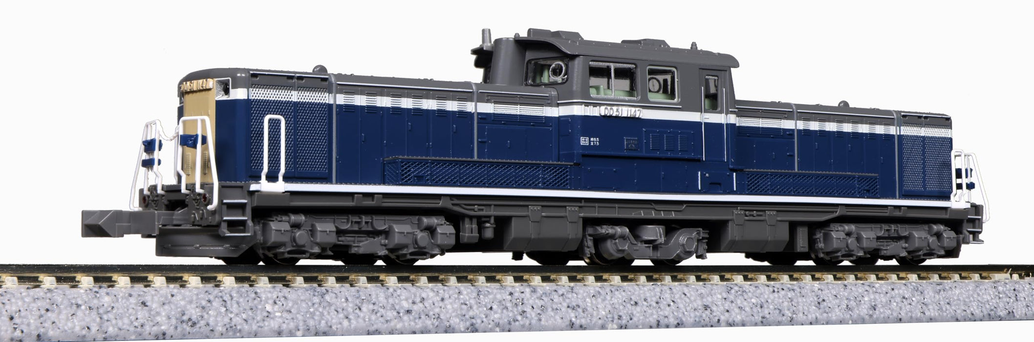 Kato N Gauge DD51 Late Cold Resistant JR Freight Color 7008-J Electric Locomotive