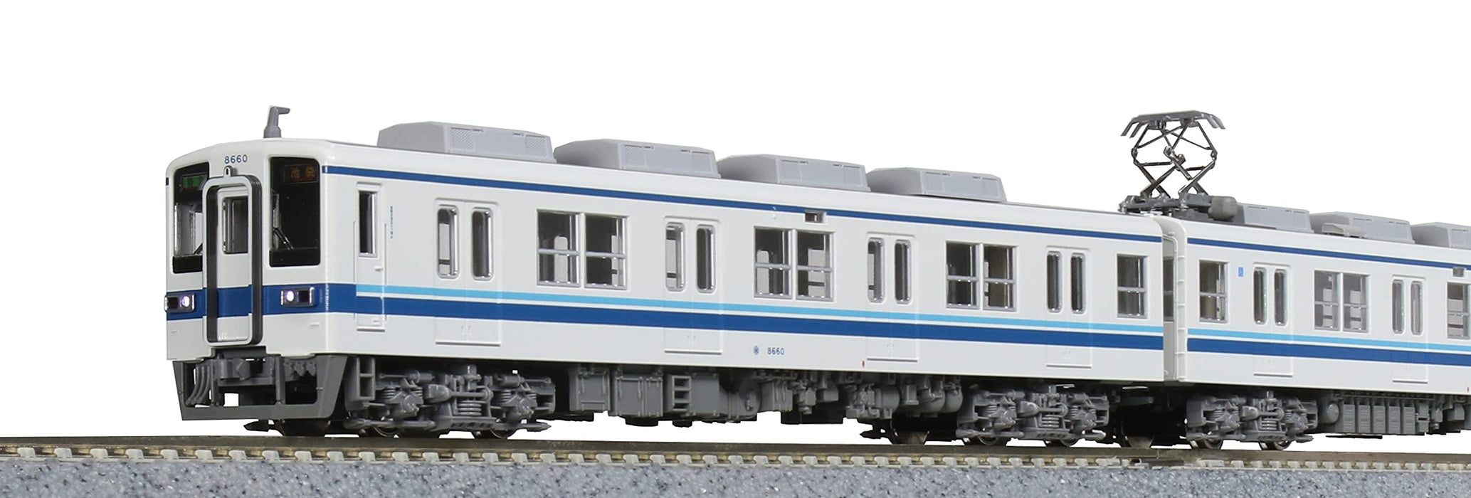 Kato Tobu Railway 8000 Late Model N Gauge 2-Car Set Lead Car 10-1651 Train