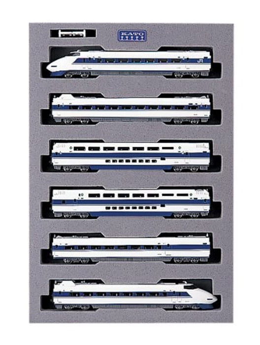 Kato Shinkansen Grand Hikari 100 Series 6-Car Set N Gauge Railway Model Train