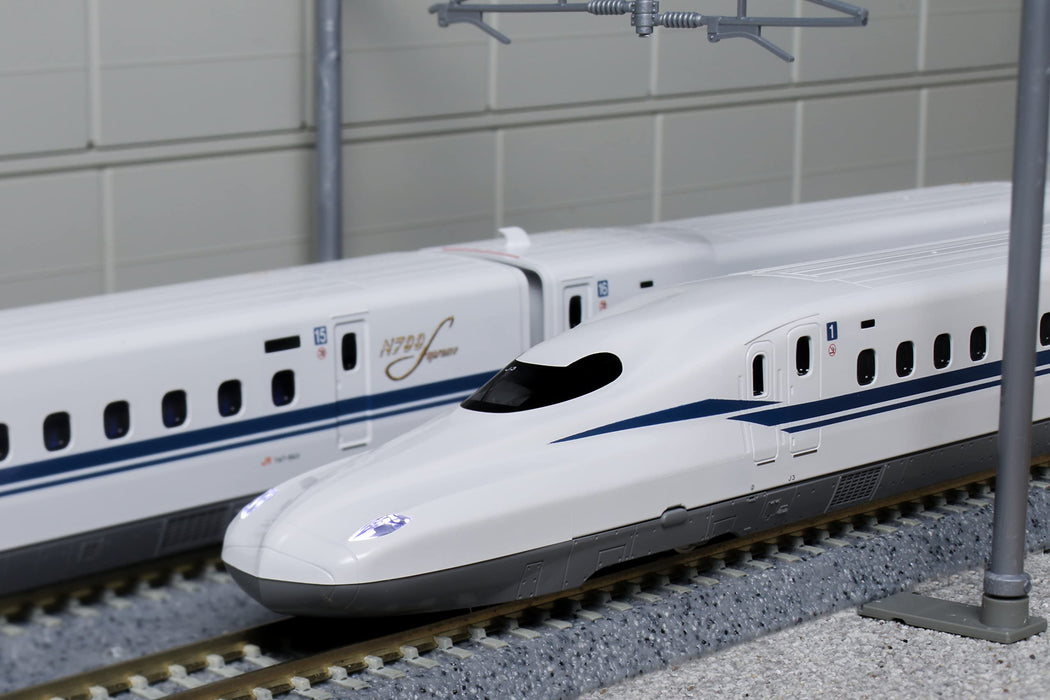 Kato N Gauge 10-007 N700S Shinkansen Nozomi Train Set White