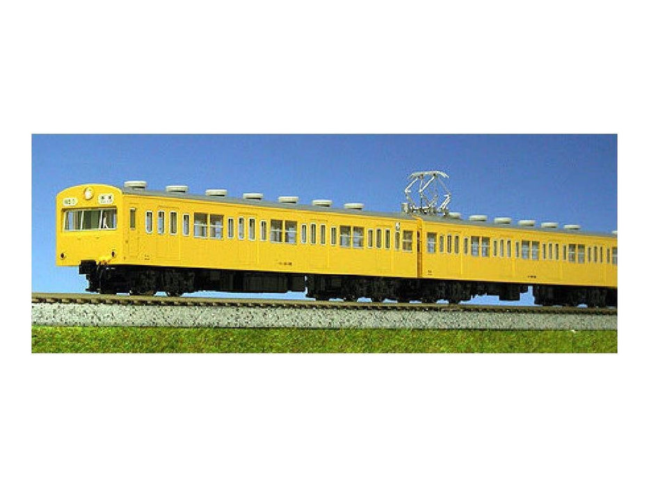 Kato Spur N 101 Serie Basisset mit 6 Wagen – Sobu Line Farbeisenbahn-Modelleisenbahn