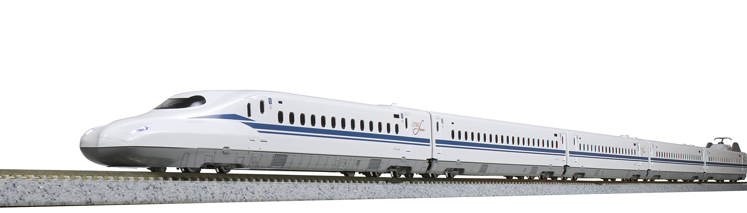 Kato N700S 3000 Series Shinkansen Nozomi 16-Car Train Set - N Gauge 10-1742 Railway Model