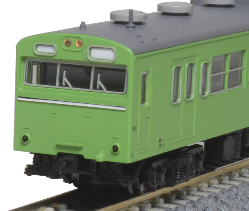 Kato N Gauge Green 103 Series 4-Car Set Model Train 10-1743C