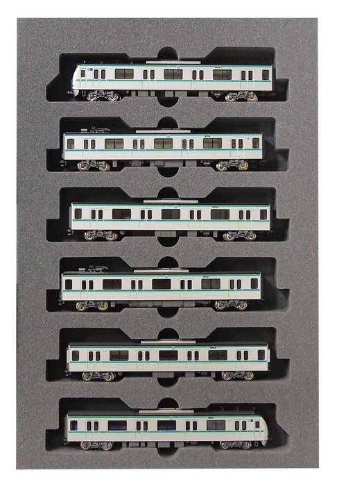 Kato Tokyo Metro 16000 Series 6-Car Set N Gauge Chiyoda Line Basic Train