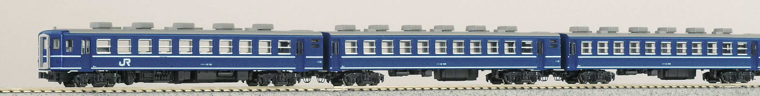 Kato Spur N 12 Serie JR East 6-Wagen-Set – 10-557 Eisenbahnmodell-Personenwagen
