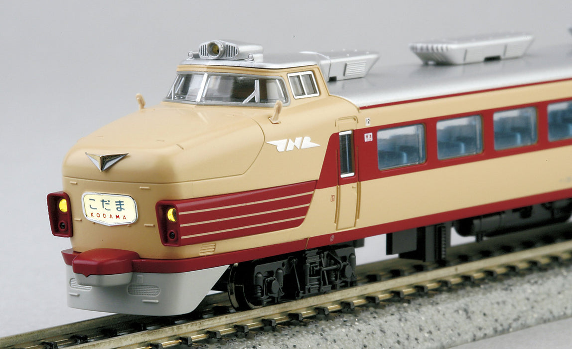 Kato N Gauge 151 Series Basic 8-Car Railway Model Train Set Kodama/Tsubame 10-530