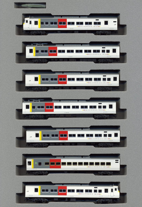 Kato N Gauge Railway Model Train - 185 Series Express 7-Car Set