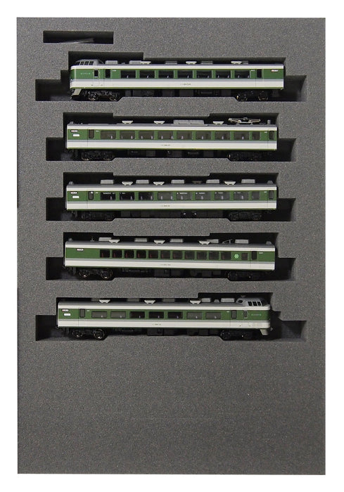 Kato N Gauge 189 Series Asama 5-Car Basic Set 10-1434 Modèle de train ferroviaire