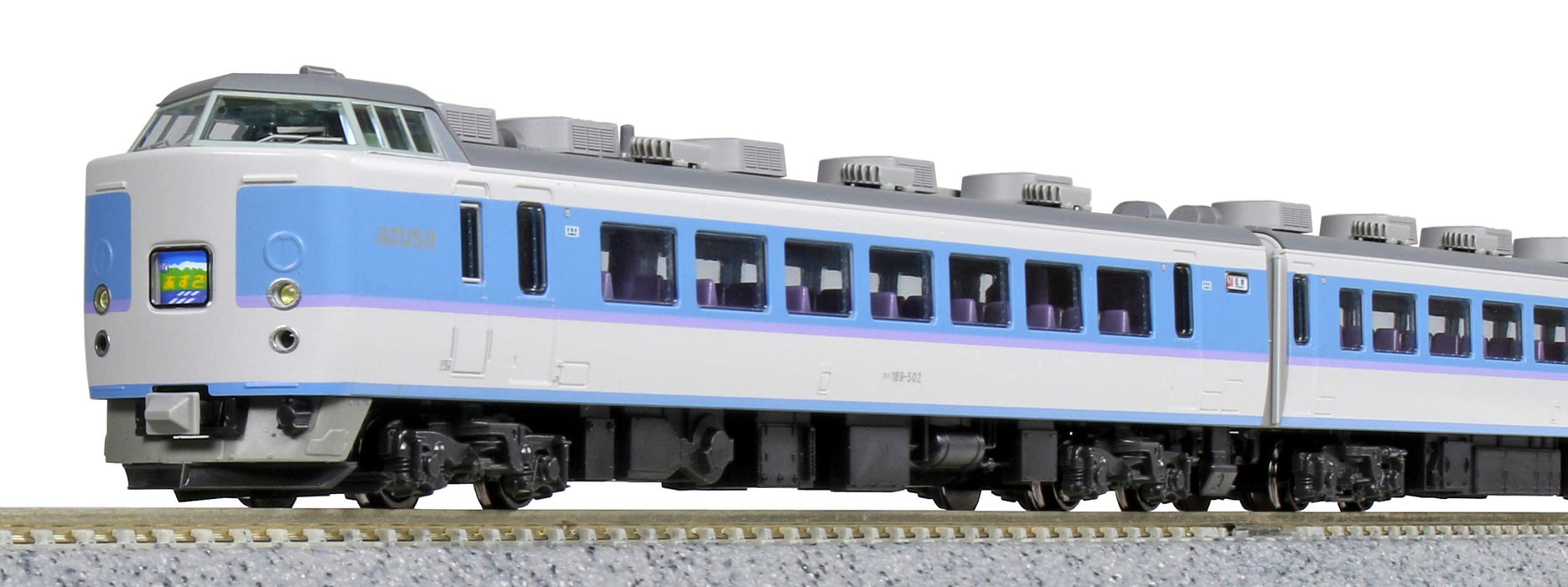 Kato N Gauge 7-Car 189 Series Grade Up Azusa 10-1525 Model Railway Train