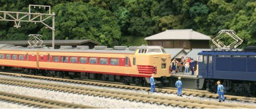 Kato N Gauge 189 Asama Basic 5-Car Set Jnr Color 10-528 Railway Model