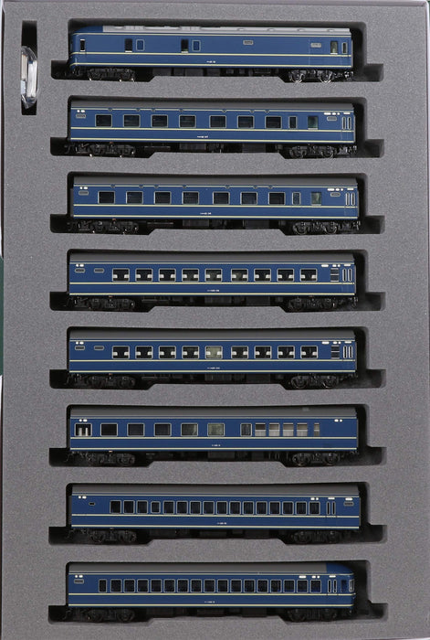 Kato 20 Series N Gauge Yuzuru/Hakutsuru 8-Car Passenger Railway Model Set