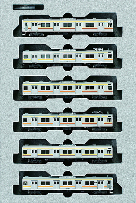 Kato N Spur 205 Serie 6-Wagen Nambu Linie 10-493 Modelleisenbahn-Set