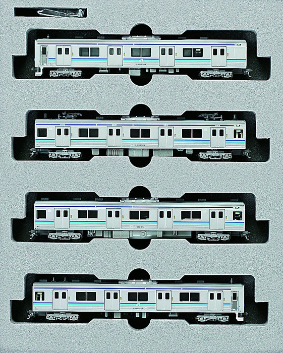 Kato N Gauge 4-Car 205 Series 3100 Senseki Line Train Model 10-294