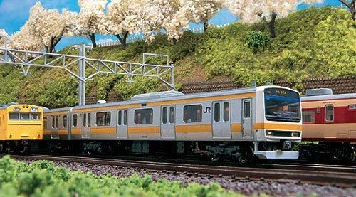Kato N Gauge Chuo/Sobu Slow Line Basic 6-Car Railway Model Train 209-500 Series 10-1415