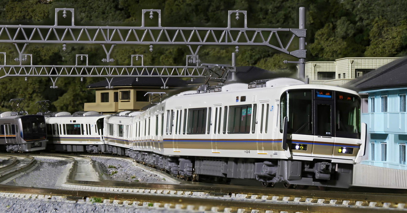 Kato Renewed 221 Series 10-1579 N Gauge Jr Kyoto/Kobe Line 6-Car Model Train Set