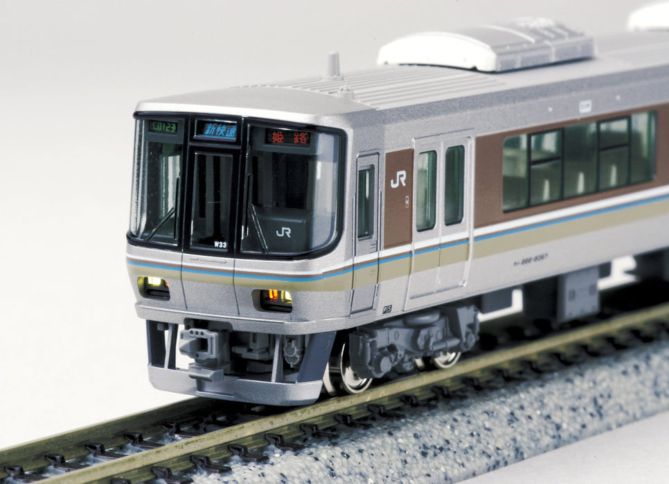 Kato Spur N 223 Serie Rapid 8-Wagen-Set 2. Auflage 10-536 Eisenbahn-Modellzug