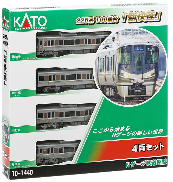 KATO  10-1440 Series 225-100 'Special Rapid Service' 4 Cars Set  N Scale